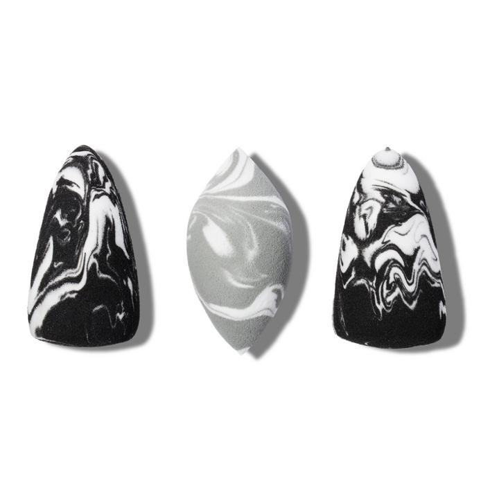 Sonia Kashuk Makeup Blender Sponge- Marble - 3pk, Adult Unisex
