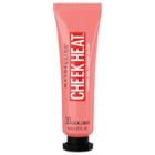 Maybelline Cheek Heat Blush Coral Ember - 0.27 Fl Oz, Pink Ember