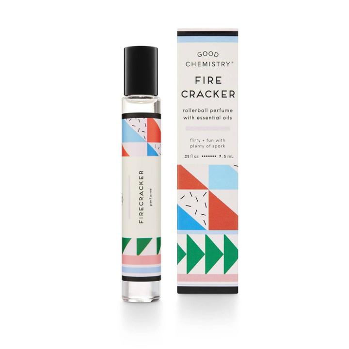 Firecracker By Good Chemistry - Women's Rollerball Perfume- 0.25 Fl Oz, Women's