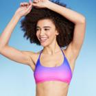 Women's Bralette Bikini Top - Wild Fable Purple Xxs
