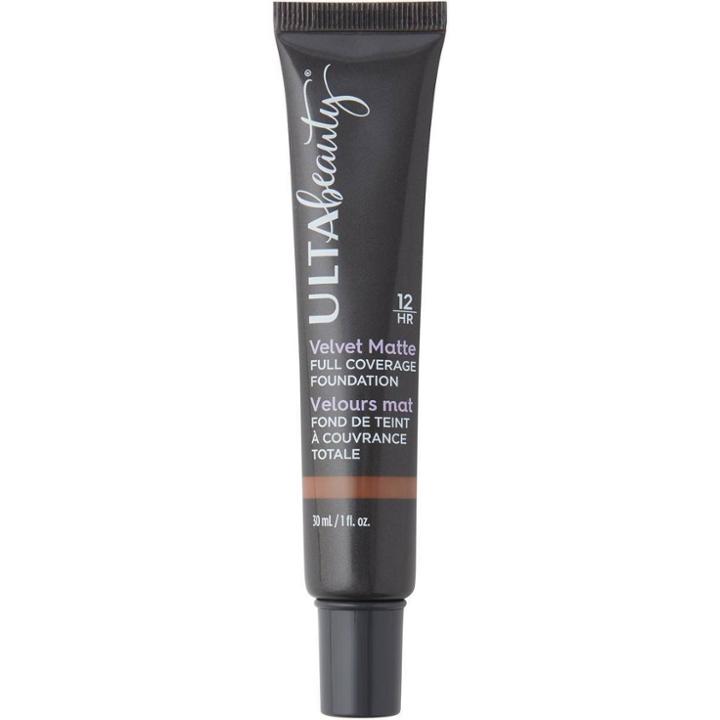 Ulta Beauty Collection Velvet Matte Longwear Foundation - Dark Cool - 1oz - Ulta Beauty