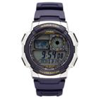 Casio Men's World Time Watch - Blue (ae1000w-2avcf),