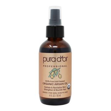 Pura D'or 100% Pure Organic Argan Oil