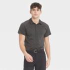 Men's Seamless Polo Shirt - All In Motion Heather Gray