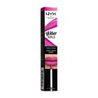 Nyx Professional Makeup Glitter Goals Liquid Lipstick Pink