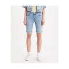 Levi's Women's Bermuda Jean Shorts - Oahu Morning