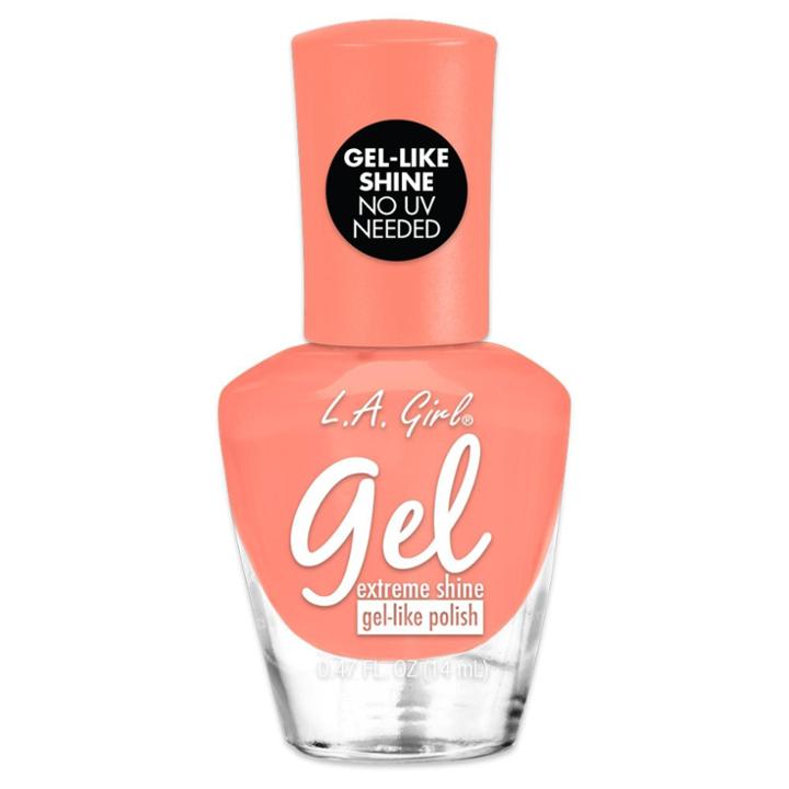L.a. Girl Gel Nail Polish - Good Vibes Only