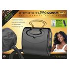 Infinitipro Gold By Conair Soft Bonnet Professional Hair Dryer, Black