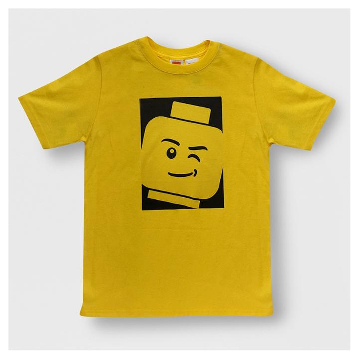 Boys' Lego Short Sleeve Graphic T-shirt - Yellow