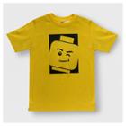 Boys' Lego Short Sleeve Graphic T-shirt - Yellow