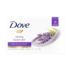 Dove Beauty Dove Relaxing Lavender Beauty Bar Soap