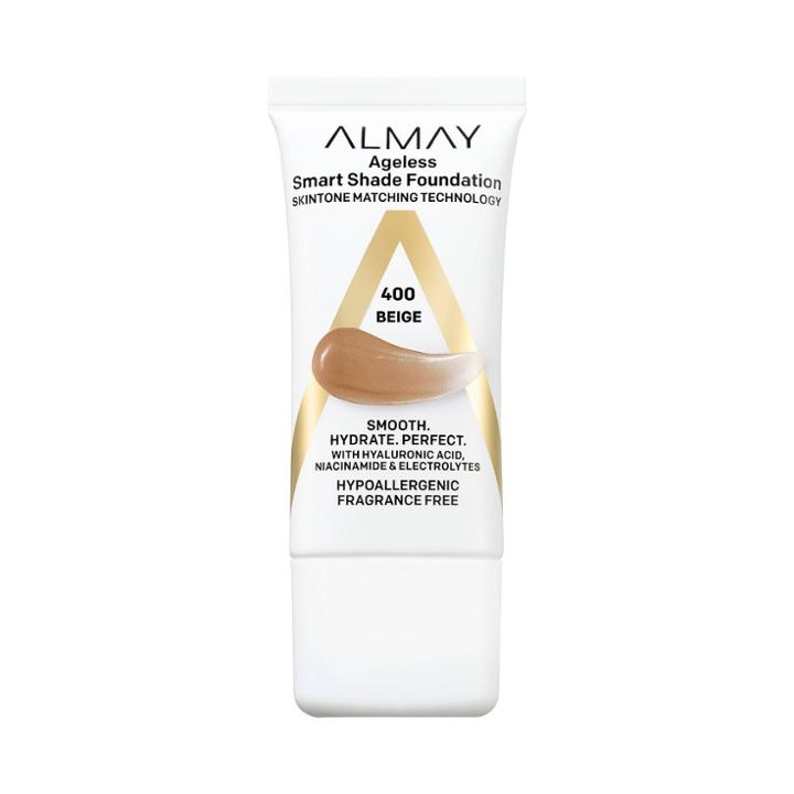 Almay Smart Shade Ageless Foundation - 400 Beige
