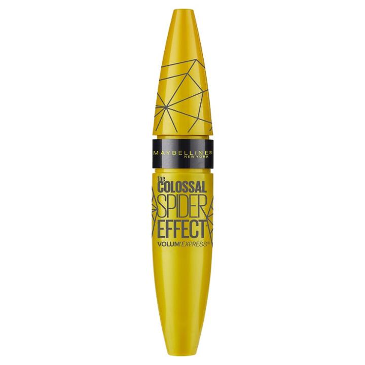 Maybelline Volum' Express The Colossal Spider Effect Washable Mascara 220 Classic Black