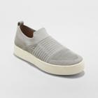 Women's Carina Stretch Knit Sneakers - A New Day Gray