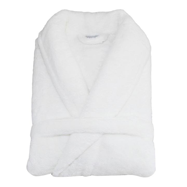 Linum Home Textiles Super Plush Bathrobe - White (large/xlarge) -