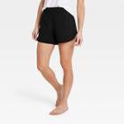 Women's Soft Stretch Shorts 3.5 - All In Motion Black