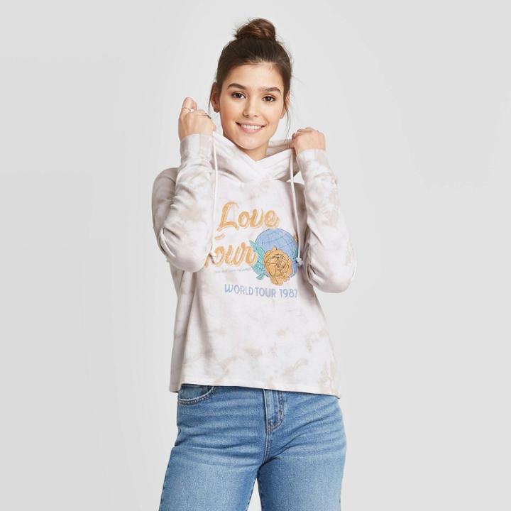 Women's Love Tour Hoodie Sweatshirt - Grayson Threads (juniors') - Gray Xs, Women's, White