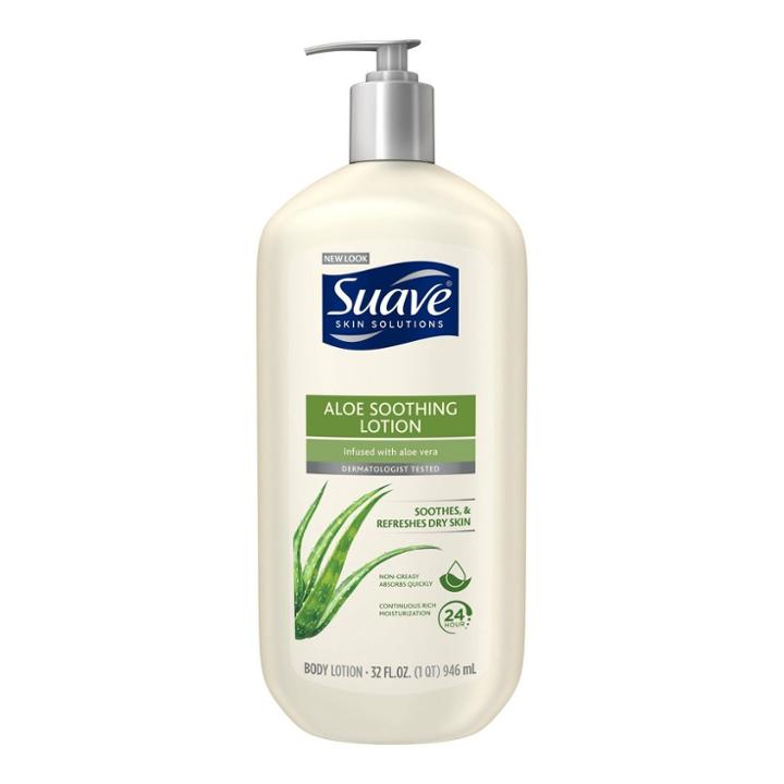 Suave Aloe Soothing Body Lotion