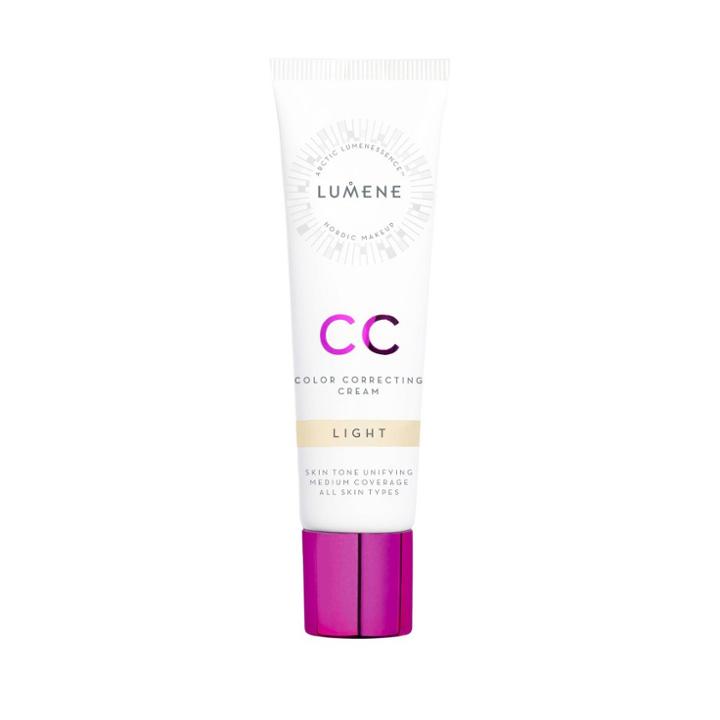 Lumene Nordic Chic Light Cc Color Correcting Cream -