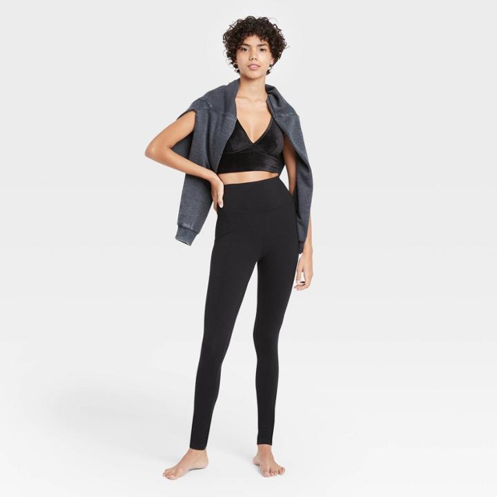 Women's Lounge Leggings - Colsie Black