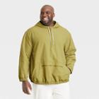 Men's Big & Tall Recycled Nylon Jacket - All In Motion Khaki Green