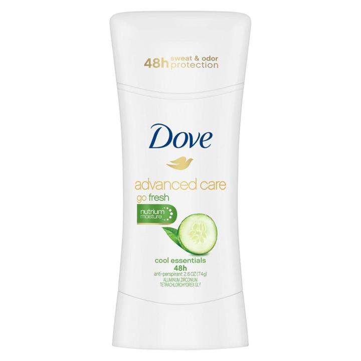 Dove Beauty Dove Advanced Care Cool Essentials Antiperspirant Deodorant