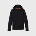 Boys' Fleece Hoodie Sweatshirt - All In Motion Black