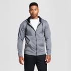 Men's Tech Fleece Full Zip Sweatshirt - C9 Champion Charcoal Heather