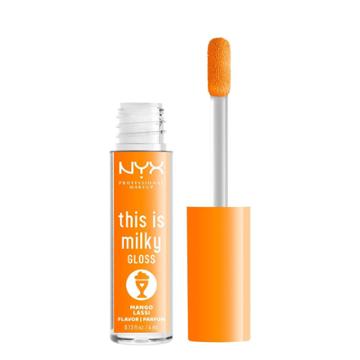 Nyx Professional Makeup This Is Milky Gloss Hydrating Lip Gloss - Mango Lassi