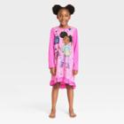 Sony Girls' Young Love Dorm Nightgown - Pink