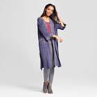 Women's Embroidered Duster Kimono - Knox Rose