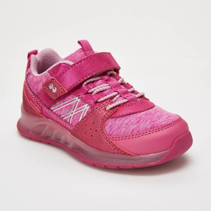 Toddler Girls' Surprize By Stride Rite Ardo Light-up Sneakers - Pink