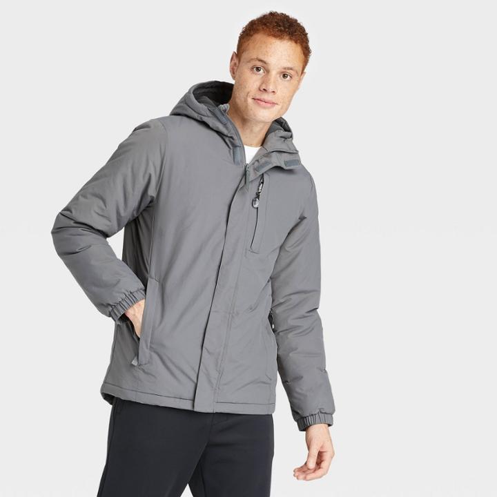 Men's Winter Jacket - All In Motion Gray