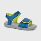 Toddler Boys' See Kai Run Basics Logan Ankle Strap Sandals - Navy 4, Toddler Boy's, Blue
