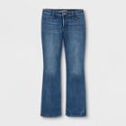 Women's Plus Size Adaptive Bootcut Jeans - Universal Thread Medium Wash