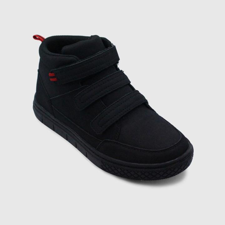 Boys' Arnold Casual Sneakers - Cat & Jack Black