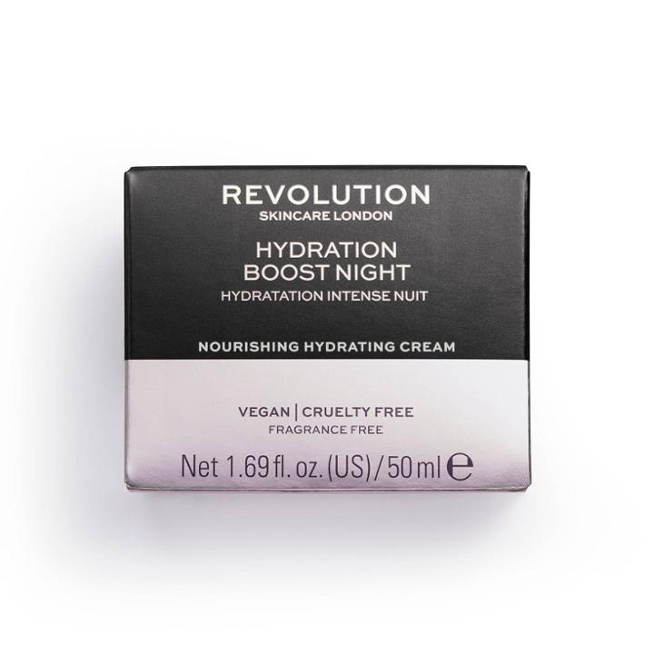 Revolution Beauty Skincare Boost Nourishing Hydrating Night Cream