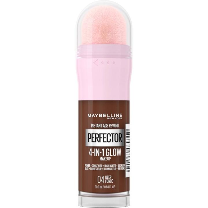 Maybelline Instant Age Rewind Instant Perfector 4-in-1 Glow Foundation Makeup - 04 Deep