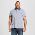 Men's Big & Tall Dot Short Sleeve Novelty Polo Shirt - Goodfellow & Co Federal Blue 2xbt, Size: 5xbt, Blue Beam