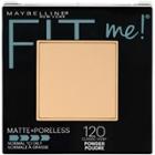 Maybelline Fit Me Matte + Poreless Powder - 120 Classic Ivory