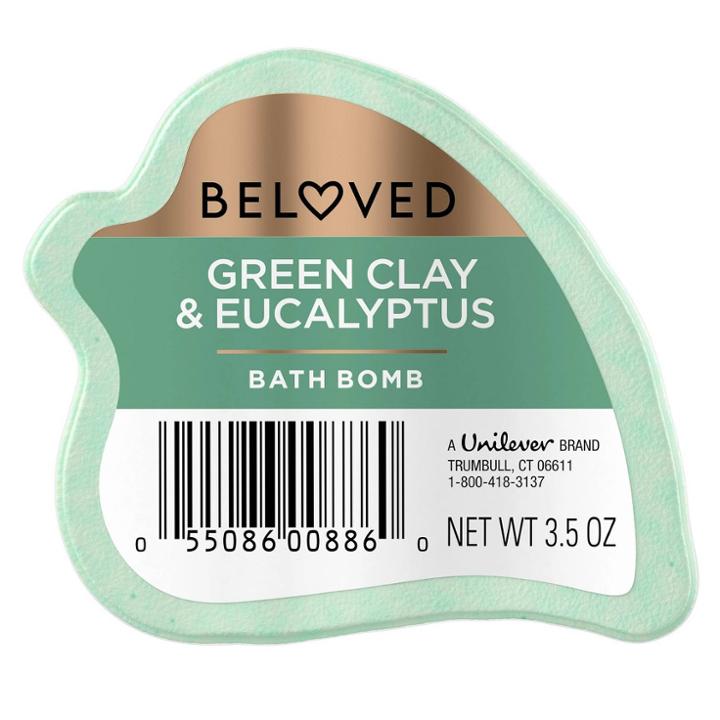 Beloved Green Clay & Eucalyptus Bath Bomb