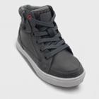 Boys' Geoff High Top Sneakers- Art Class Gray