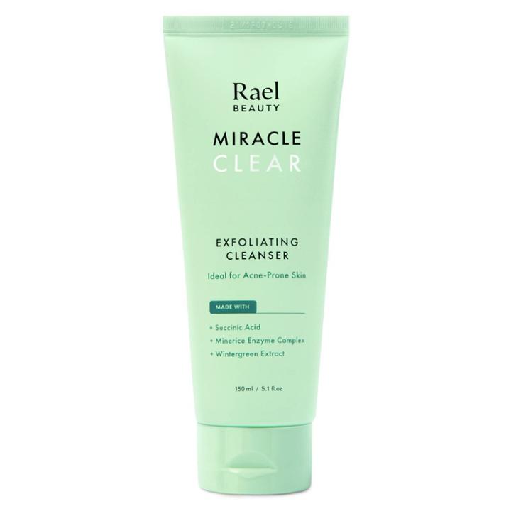 Rael Beauty Miracle Clear Exfoliating Cleanser For Acne