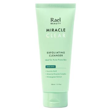 Rael Beauty Miracle Clear Exfoliating Cleanser For Acne