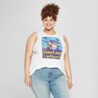 Iml Women's Dazed And Confused Plus Size Muscle Graphic Tank Top (juniors') White