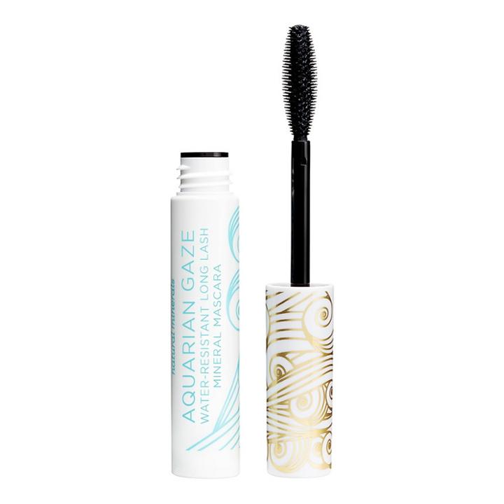 Pacifica Aquarian Gaze Water-resistant Mascara Abyss - 0.25 Fl Oz, Black
