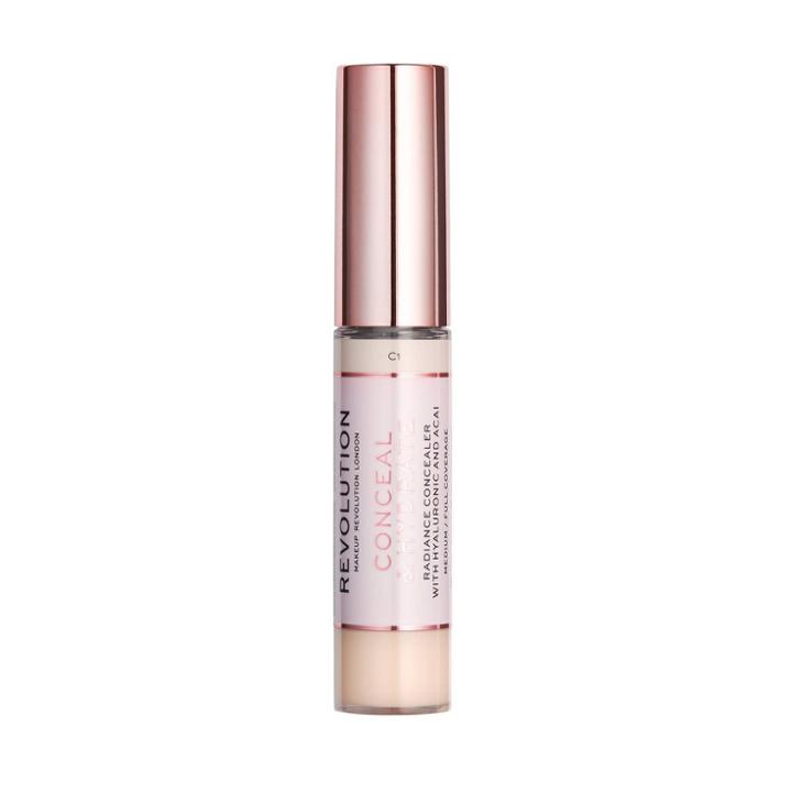 Makeup Revolution Conceal & Hydrate Concealer - C1