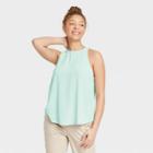 Women's Racer Back Tank Top - A New Day