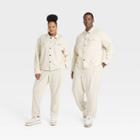 Black History Month Target X Sammy B Adult Plus Size Tricot Straight Trousers - White
