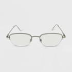 Women's Metal Oval Blue Light Filtering Glasses - Wild Fable